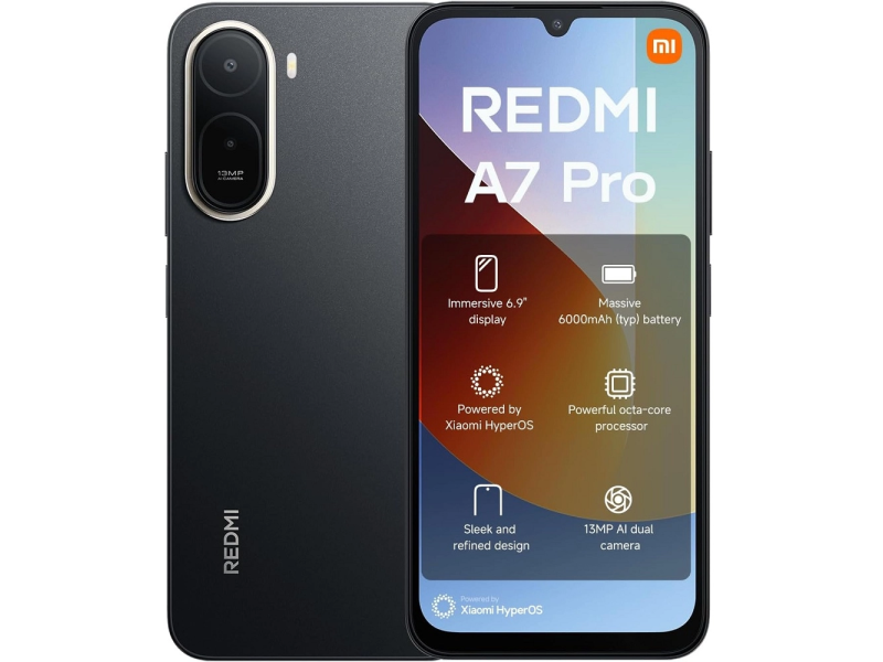 Smartphone XIAOMI Redmi A7 Pro 4GB/64GB/crna