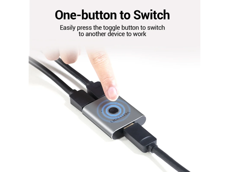 Vention HDMI preklopnik 2/1 4K
