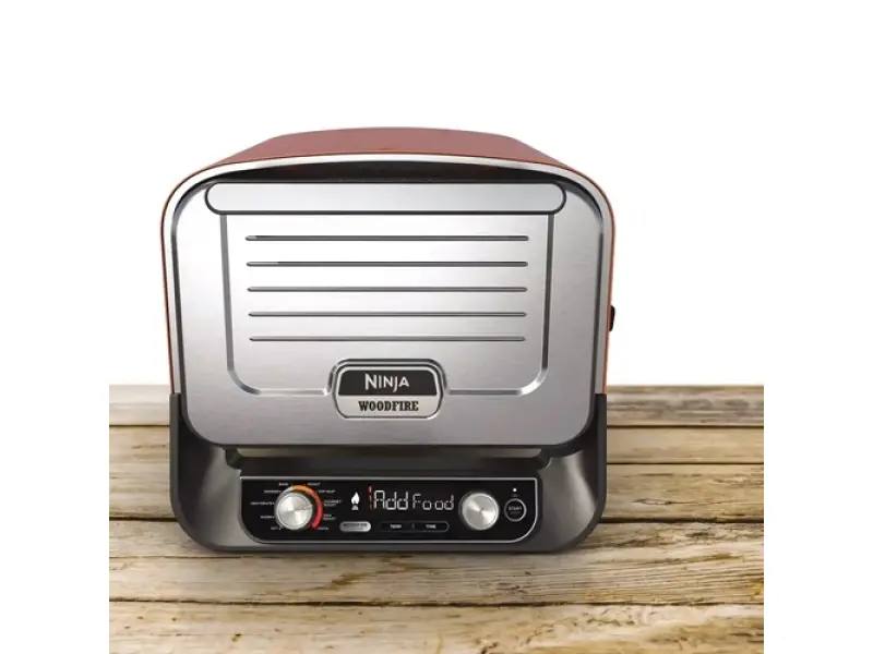 Ninja Woodfire 8-in-1 Electric Outdoor Pizza Oven