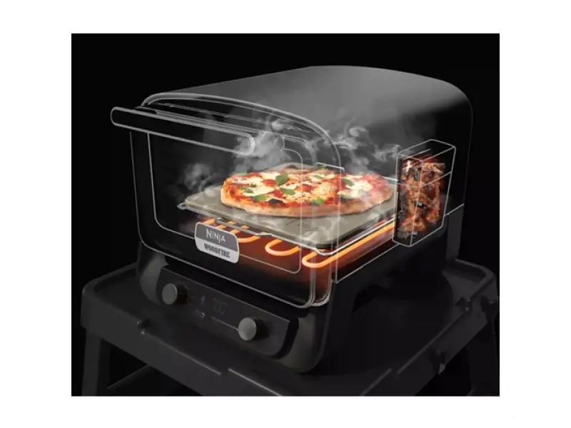 Ninja Woodfire 8-in-1 Electric Outdoor Pizza Oven