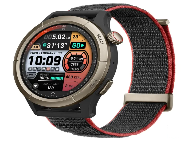 Amazfit Cheetah Pro Black