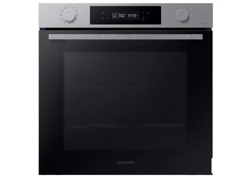 Samsung NV7B41201AS/U3 ugradna rerna, 76l, katalitička, teleskopska vođica, ŠxVxD:595x595x557
