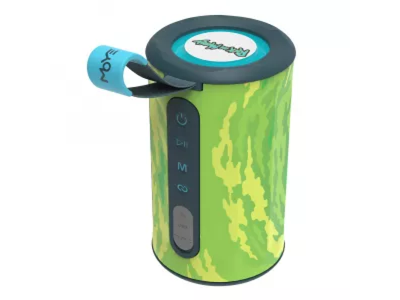 Moye Rick and Morty Bluetooth Speaker 01