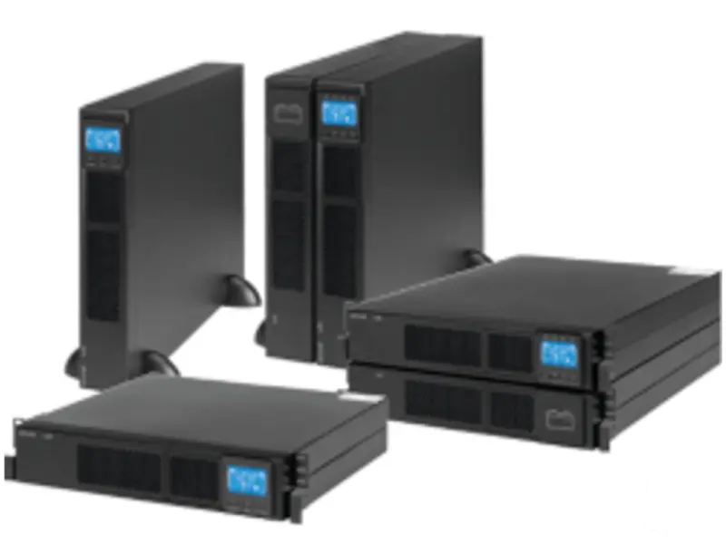 Socomec UPS, OFYS RT 1000VA/900W, on-line double conversion VFI UPS 1/1 PF=0,9 ugrađena baterija