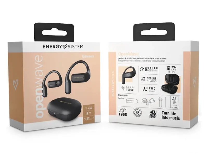 ENERGY SISTEM OpenWave Bluetooth crne slušalice (M45882) 