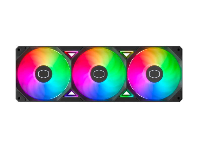 COOLER MASTER SickleFlow Edge 360 ARGB ventilatori (MFX-B2DN-25TP2-R1)