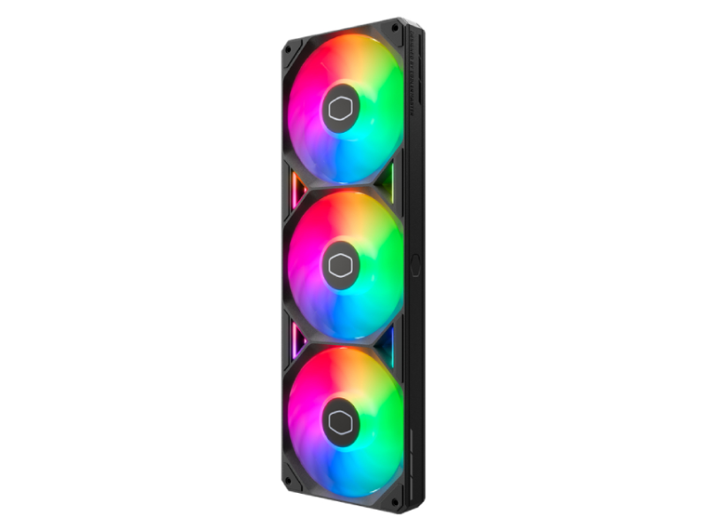 COOLER MASTER SickleFlow Edge 360 ARGB ventilatori (MFX-B2DN-25TP2-R1)