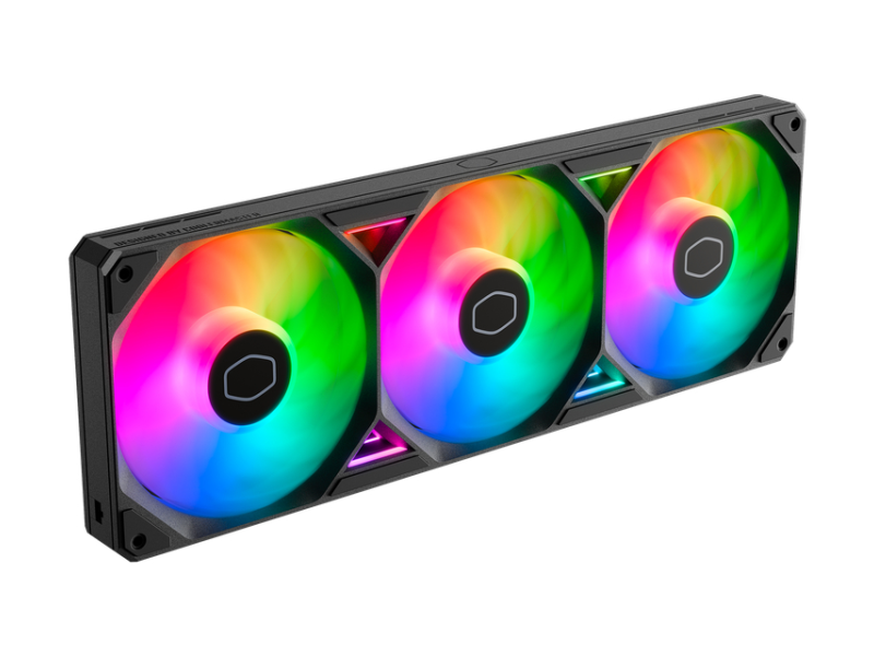 COOLER MASTER SickleFlow Edge 360 ARGB ventilatori (MFX-B2DN-25TP2-R1)