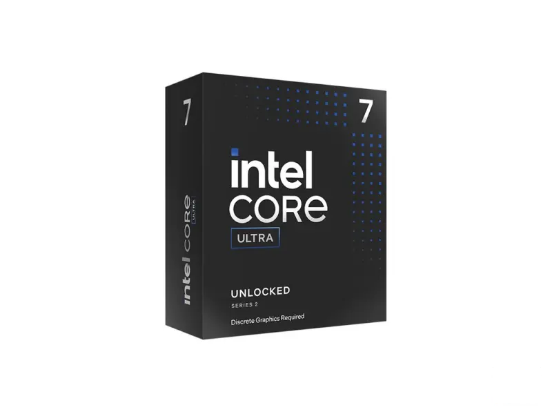 INTEL Core Ultra 7 265KF(3.9 GHz Core Clock, 5.5 GHz Max), 20 Cores/20 Threads, 30 MB cache,LGA 1851