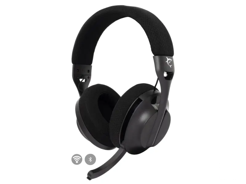 White Shark FALCON Black - Wireless