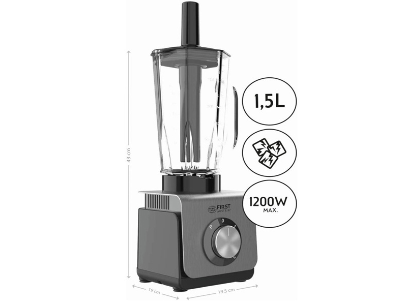 First blender 1,5L 1200W FA-5240-2
