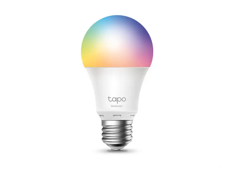 TP-LINK TAPO L530E Smart Wi-Fi Light Bulb, Multicolor, Dimmable