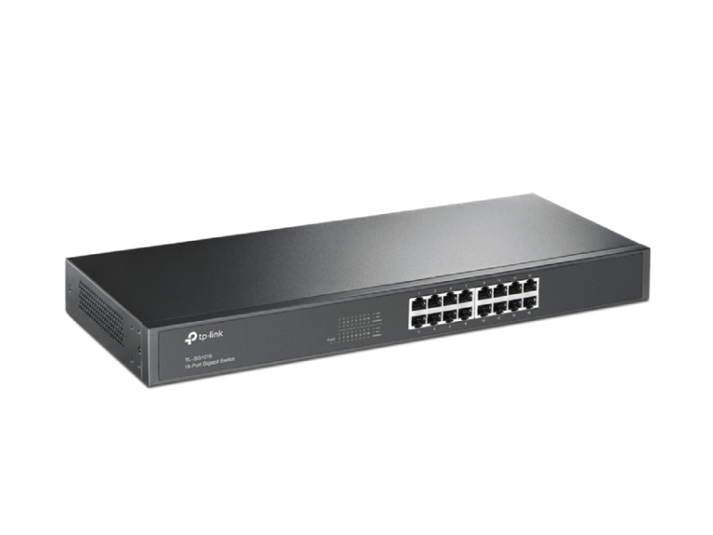 TP-LINK TL-SG1016 16-PORT GIG.RACKMOUNT SWITCH
