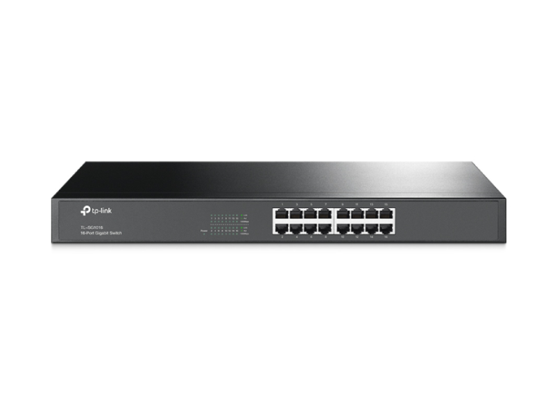 TP-LINK TL-SG1016 16-PORT GIG.RACKMOUNT SWITCH