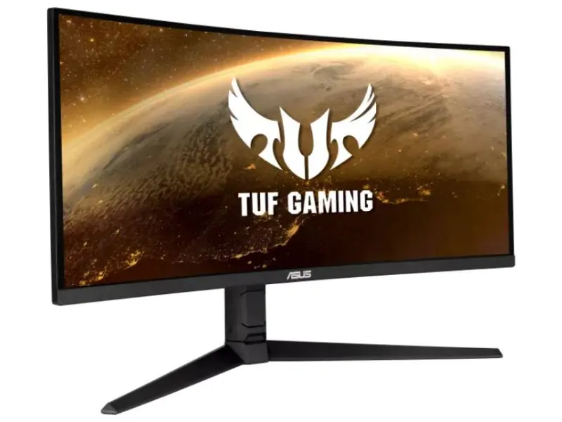 ASUS 34 inča TUF Gaming VG34VQL1B WQHD 3440x1440 165Hz FreeSync zakrivljeni gaming monitor 