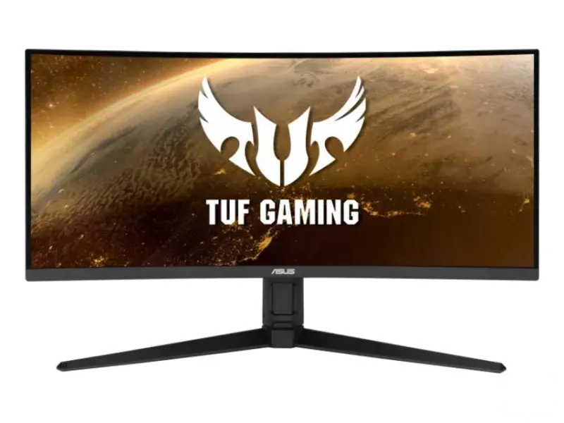 ASUS 34 inča TUF Gaming VG34VQL1B WQHD 3440x1440 165Hz FreeSync zakrivljeni gaming monitor 