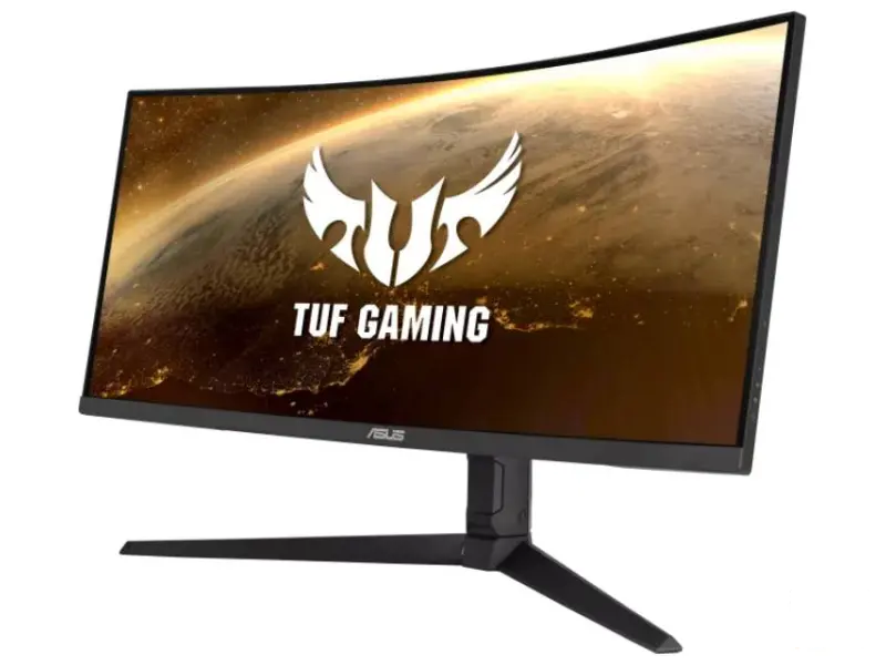 ASUS 34 inča TUF Gaming VG34VQL1B WQHD 3440x1440 165Hz FreeSync zakrivljeni gaming monitor 