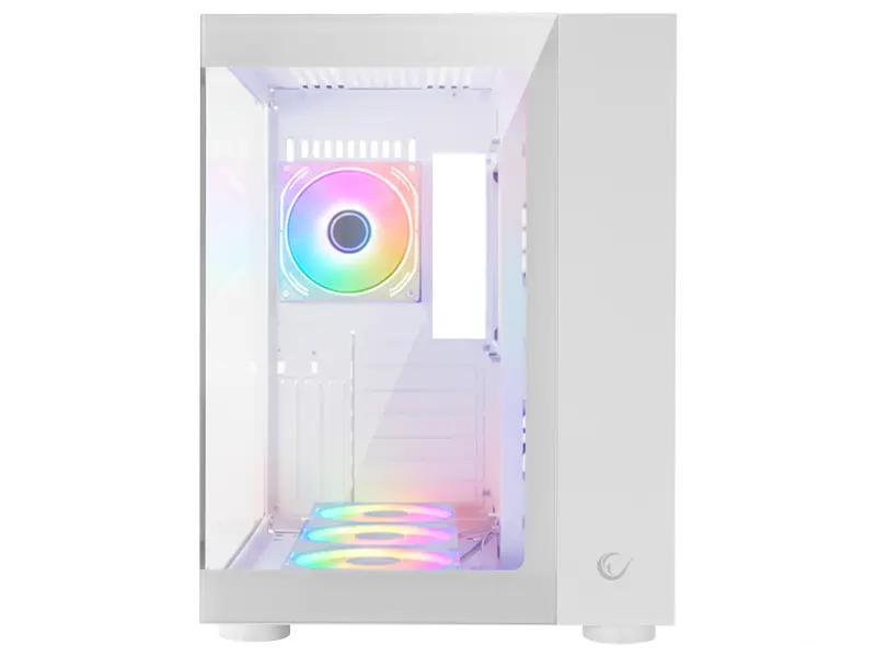 Rampage CASE ICEWAVE PRO White 7x120 ARGB