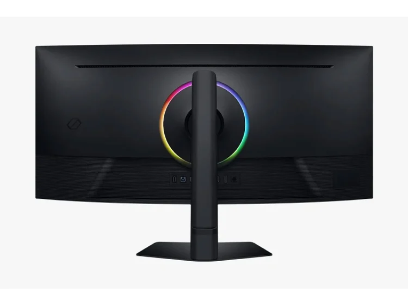 SAMSUNG Odyssey G7 G75F WUHD Gaming Monitor 40", 5120 x 2160, 180Hz, 1ms, 21:9, DP/HDMI*2/USB, HAS