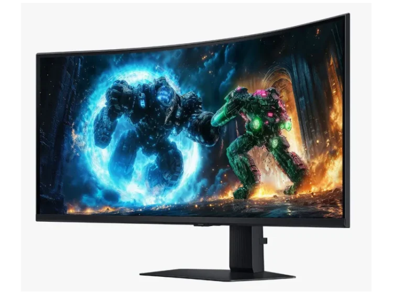 SAMSUNG Odyssey G7 G75F WUHD Gaming Monitor 40", 5120 x 2160, 180Hz, 1ms, 21:9, DP/HDMI*2/USB, HAS