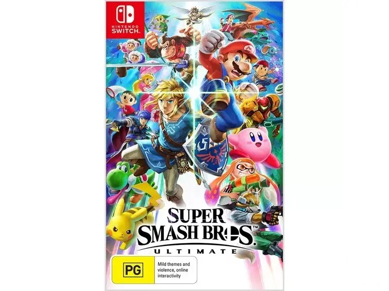 Super Smash Bros Ultimate Switch