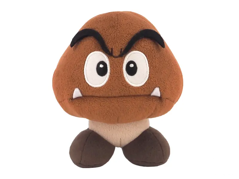NINTENDO TOGETHER PLUSH SUPER MARIO GOOMBA - 14 CM