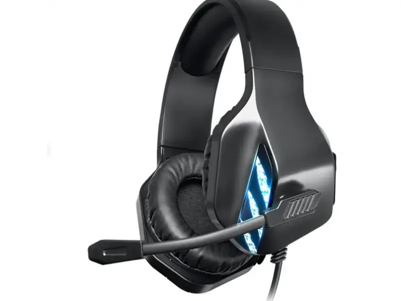 Defender Technology Slušalice Gaming Rival black, cable 2.2 m
