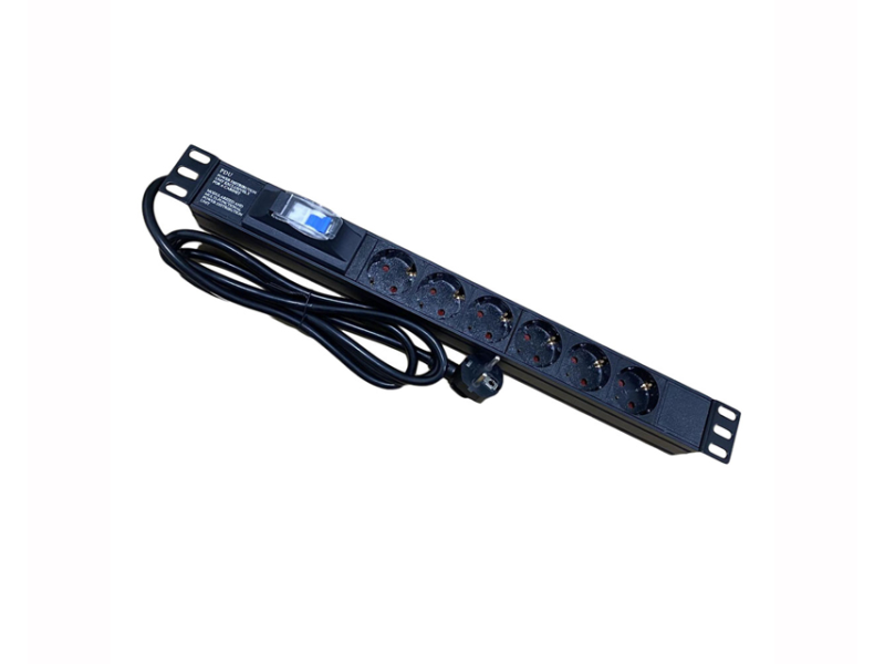 MAXPRO LINE Produžni kabl PDU/6-Way (1P 16A), 2m, sa osiguračem