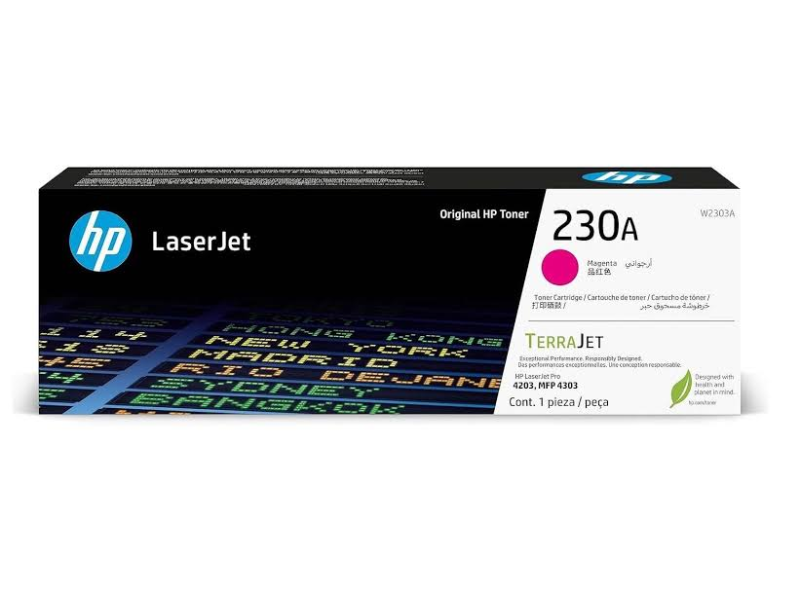 Toner Orink 230A Magenta LaserJet Toner Cartridge