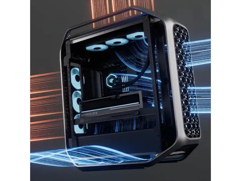 COOLER MASTER COSMOS Alpha Silver Gaming kućište (C700-KGNN-S00) sivo 