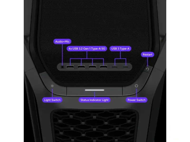 COOLER MASTER COSMOS Alpha Silver Gaming kućište (C700-KGNN-S00) sivo 