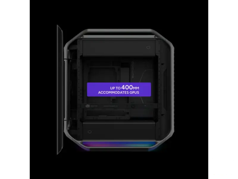 COOLER MASTER COSMOS Alpha Silver Gaming kućište (C700-KGNN-S00) sivo 