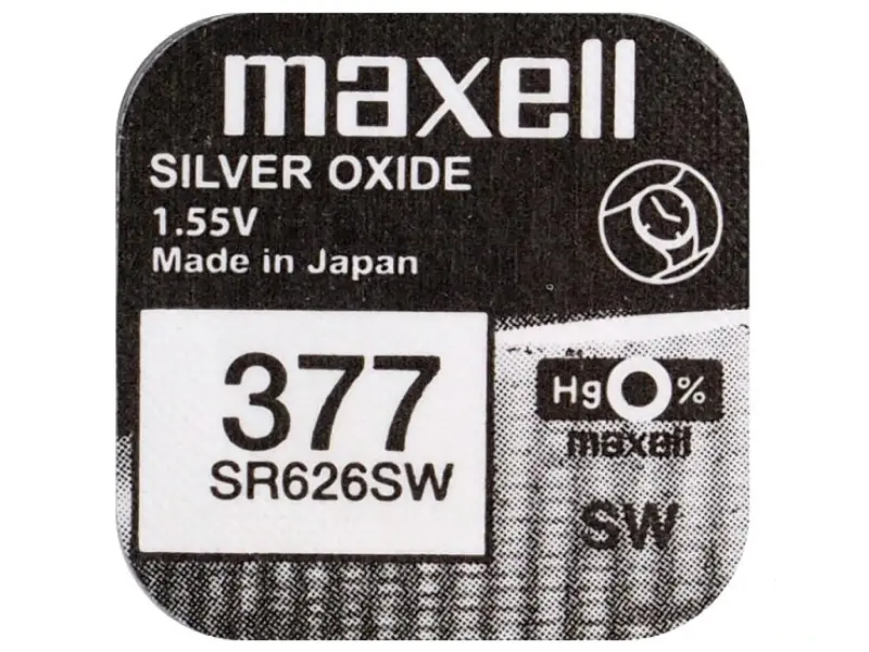 Maxell battery SR626SW 377