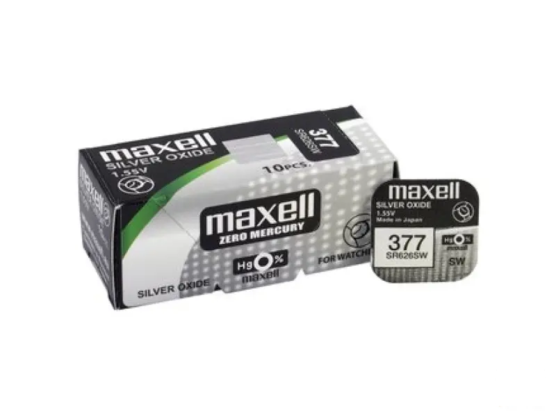 Maxell battery SR626SW 377