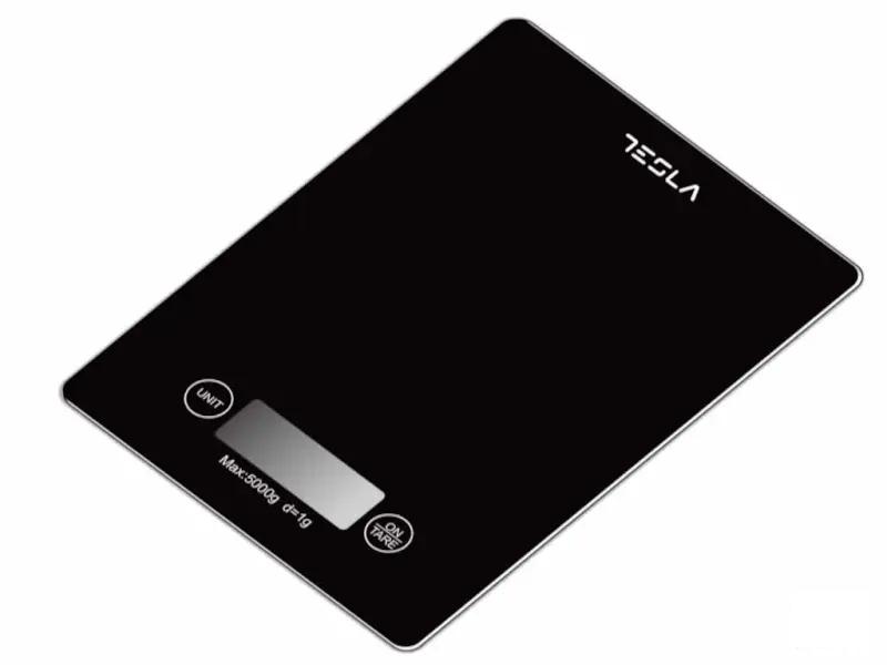 Tesla KS201B Kuhinjska vaga, do 5kg, crna