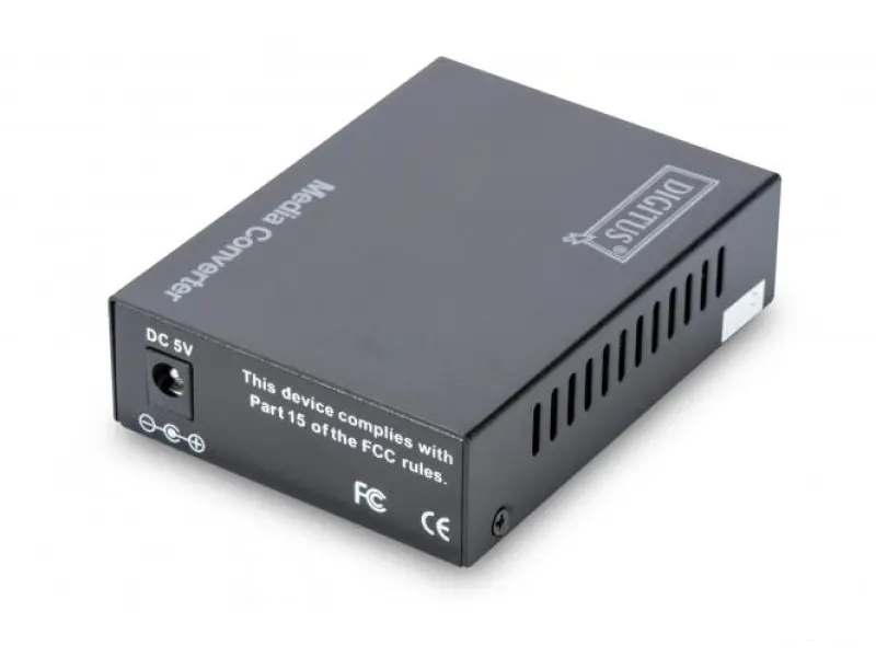Digitus Media converter RJ45 / SFP, 10/100/1000 Gigabit
