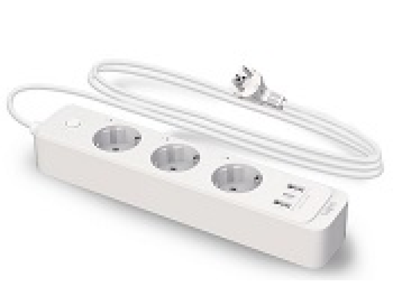 TP-LINK Tapo P300 Tapo P300 WiFi smart produžna strujna PDU razvodna kutija sa 3 šuko utičnice do 2300W