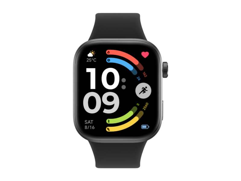 XIAOMI Redmi Watch 6 Obsidian Black sat (BHR08CIGL)