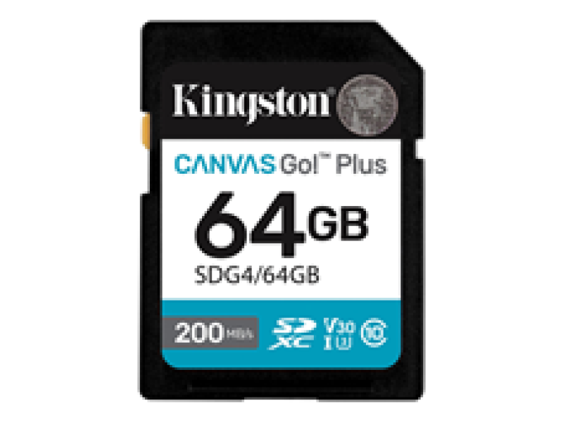 Kingston SDG4/64GB 64GB SDXC Canvas Go