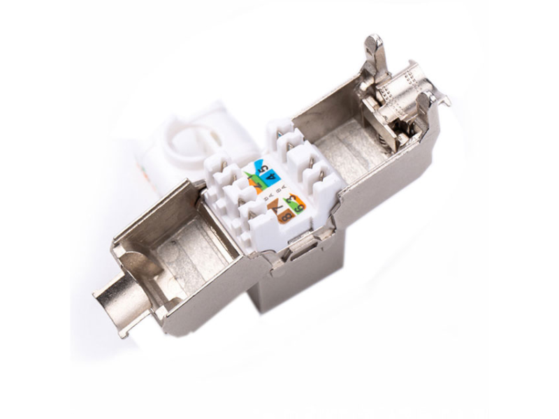 MAXPRO LINE Modul RJ45, Cat.6, FTP, Keystone, 055