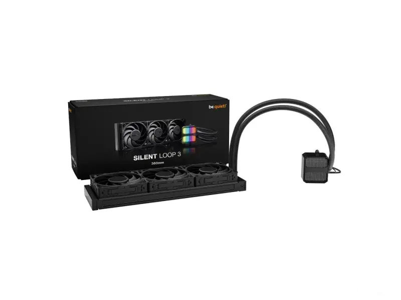 Be Quiet CPU Cooler Silent LOOP 3 360mm