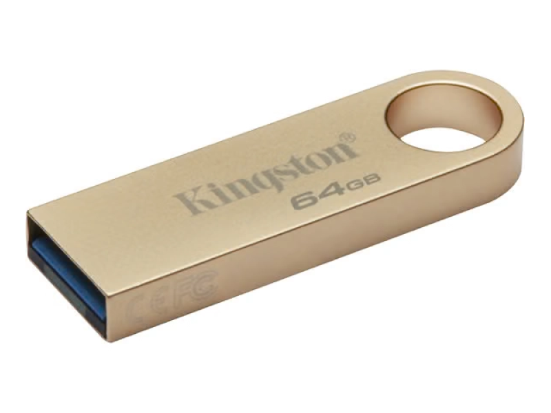 Kingston USB DISK DataTraveler SE9 G3 64GB USB 3.2 - Premium metal casing, Up to 220/100 MB/s R/W