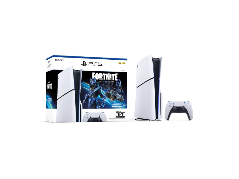 Sony PlayStation 5 Slim Disc + Fortnite Flowering Chaos 1TB