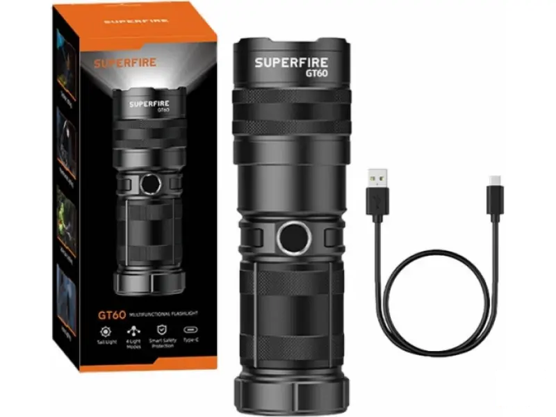 Superfire LED LAMPA 36W 2600LM