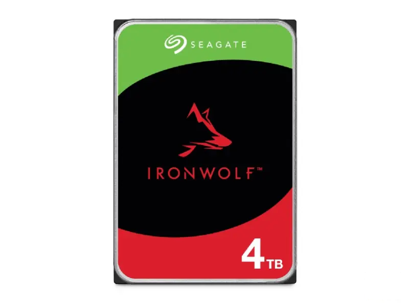 SEAGATE 4TB 3.5 inča SATA III 256MB ST4000VN006 IronWolf 