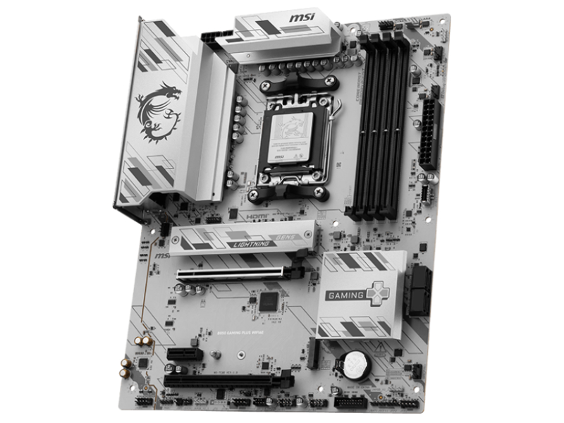 MSI B850 GAMING PLUS WIFI6E