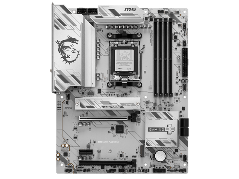 MSI B850 GAMING PLUS WIFI6E