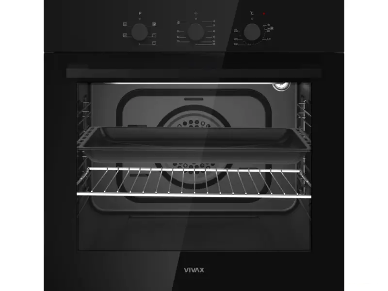 VIVAX HOME ugradna rerna BO-606FTM G
