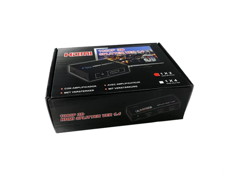 E-GREEN 1.4 HDMI spliter 2x out 1x in 1080P 
