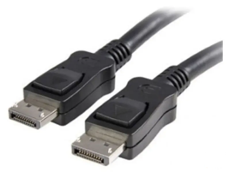 E-GREEN DisplayPort (M) - DisplayPort (M) 1.8m, crni 